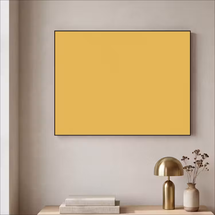 Art Frame - Joyful - Mustard - Geel — 3