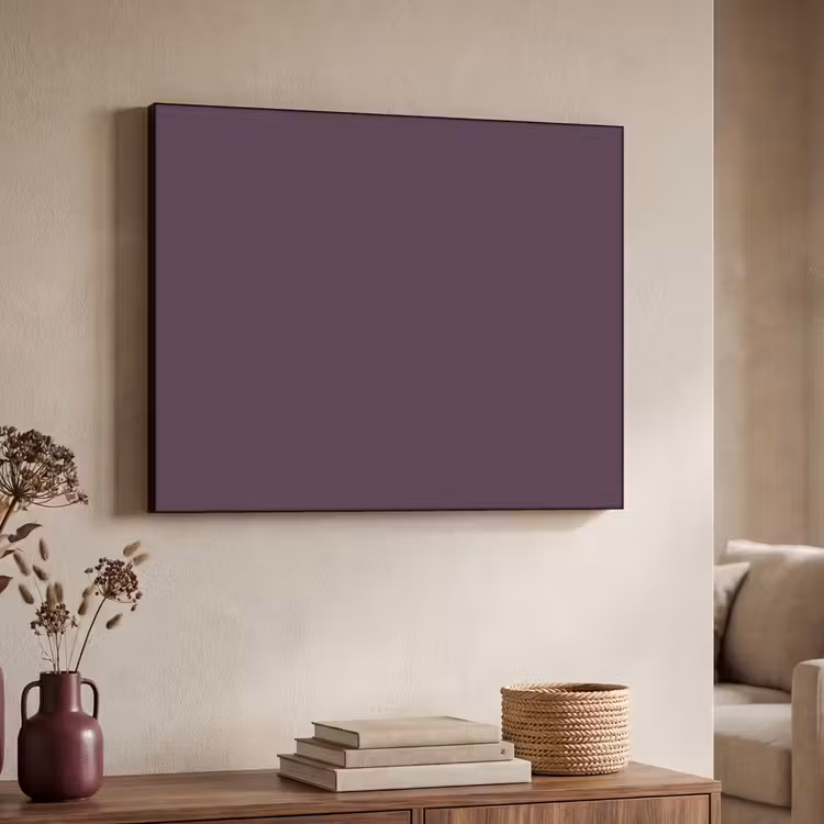 Art Frame - Midnight - Plum - Paars — 4