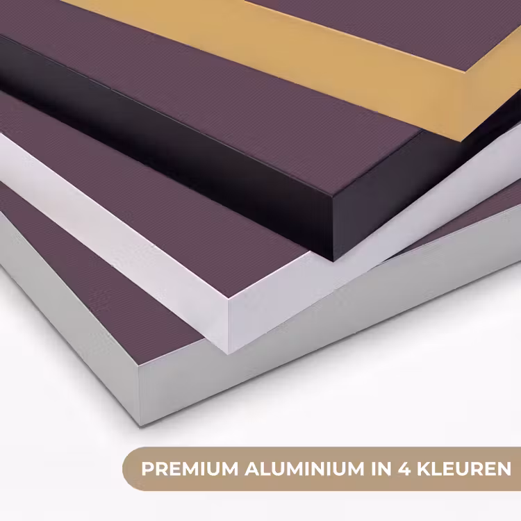 Art Frame - Midnight - Plum - Paars — 5