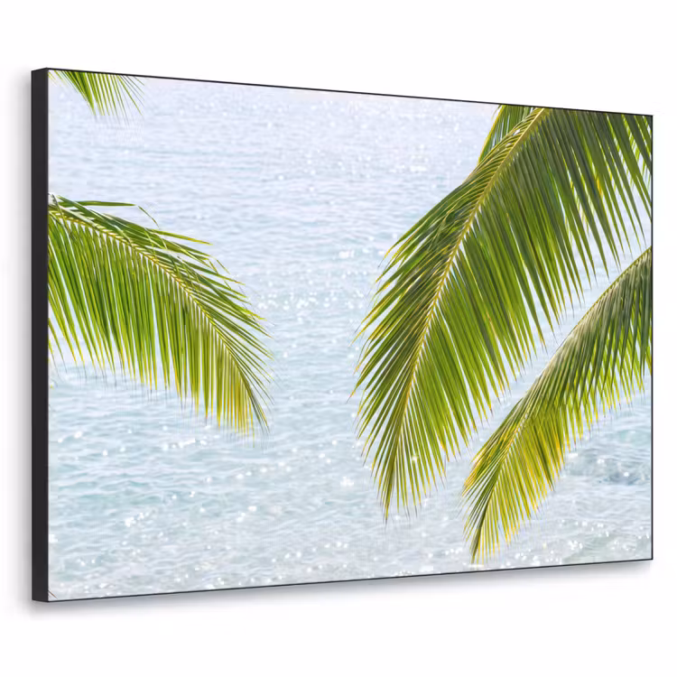 Art Frame - Boom - Bladeren - Water - Tropisch - Groen — 1