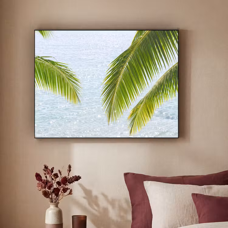 Art Frame - Boom - Bladeren - Water - Tropisch - Groen — 2