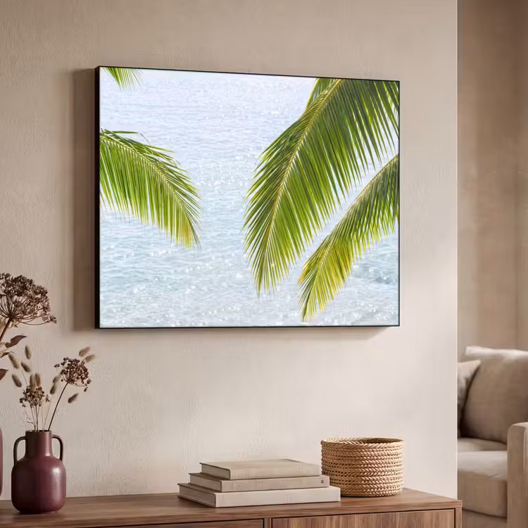 Art Frame - Boom - Bladeren - Water - Tropisch - Groen — 4