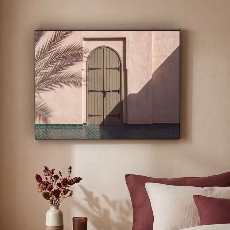 Art Frame - Deur - Hout - Architectuur - Groen - Rustiek — 2