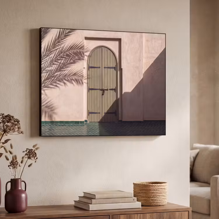 Art Frame - Deur - Hout - Architectuur - Groen - Rustiek — 4