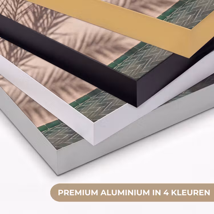 Art Frame - Deur - Hout - Architectuur - Groen - Rustiek — 5