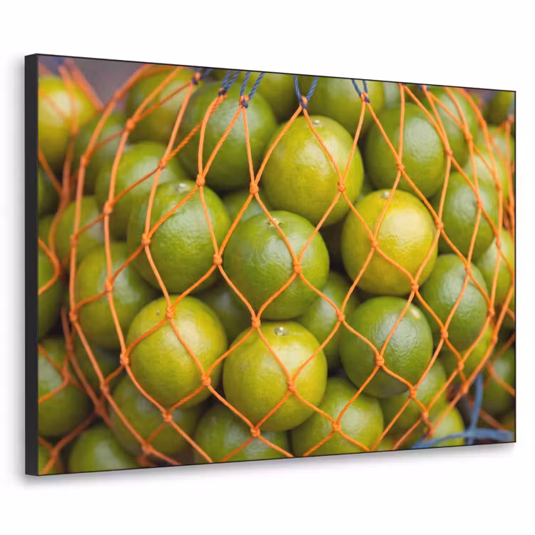 Art Frame - Eten - Net - Groen - Markt — 1