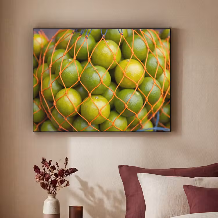 Art Frame - Eten - Net - Groen - Markt — 2