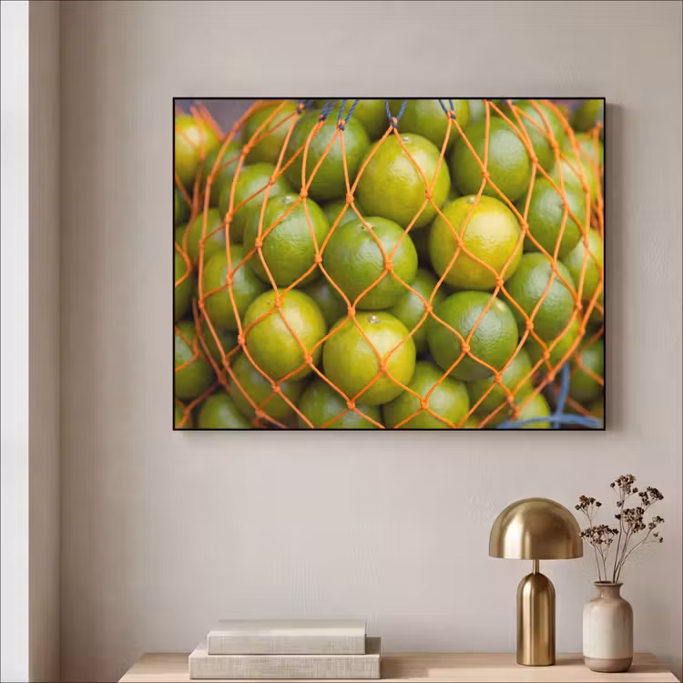 Art Frame - Eten - Net - Groen - Markt — 3