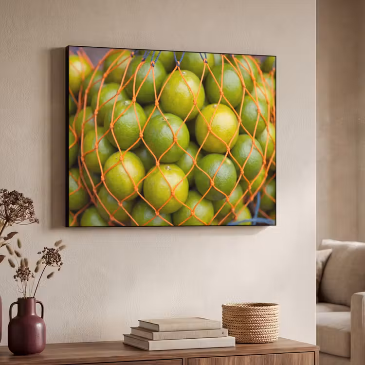 Art Frame - Eten - Net - Groen - Markt — 4
