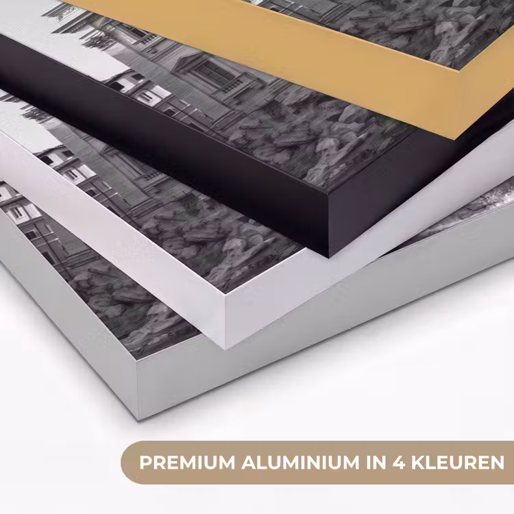 Art Frame - Fontein - Beelden - Architectuur - Zwart-wit — 5