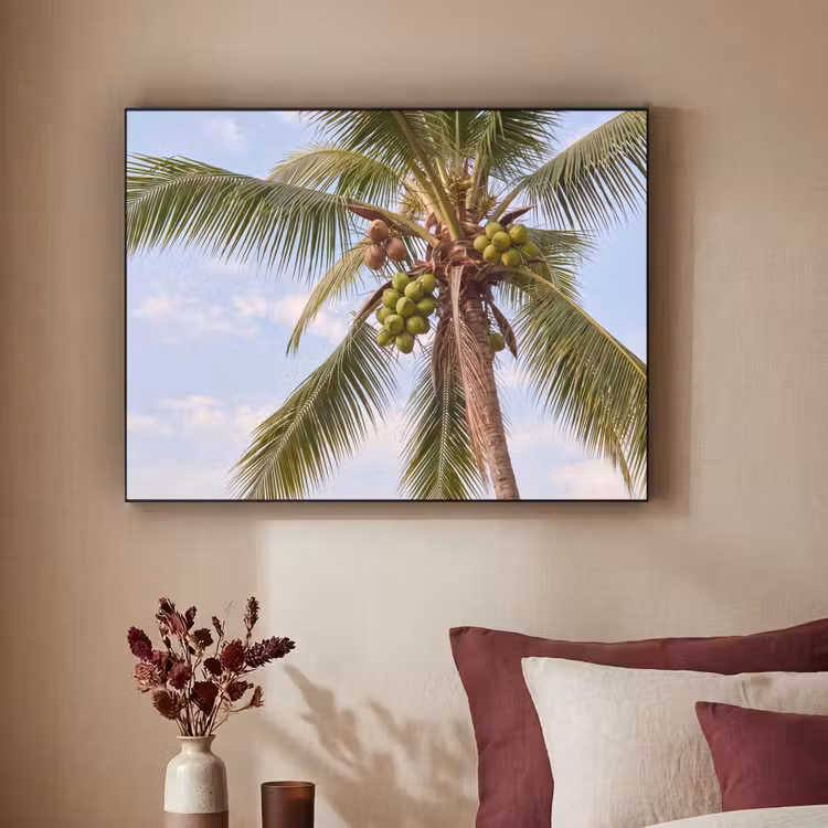 Art Frame - Kokosnoot - Boom - Tropisch - Natuur - Groen — 2