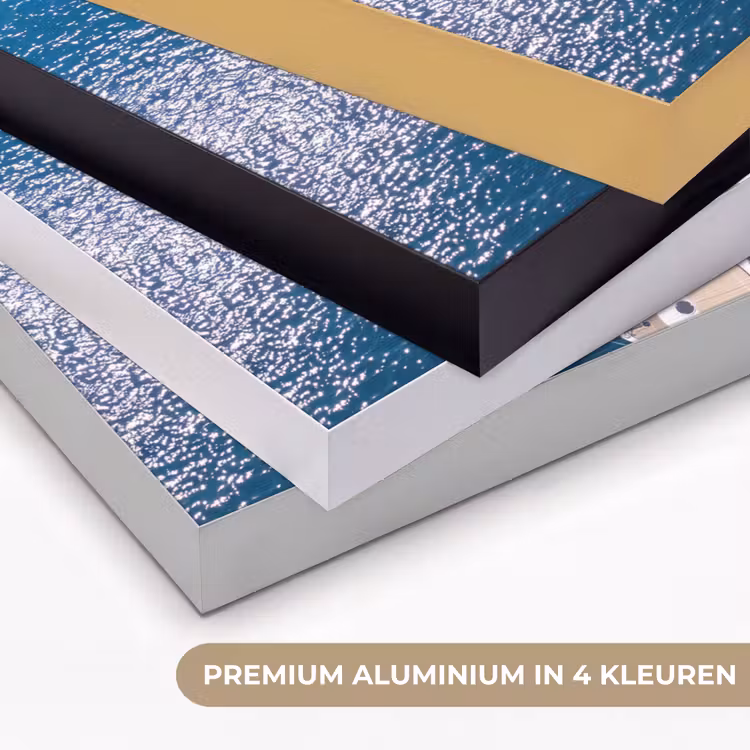 Art Frame - Boot - Jachthaven - Water - Zomer - Blauw — 5