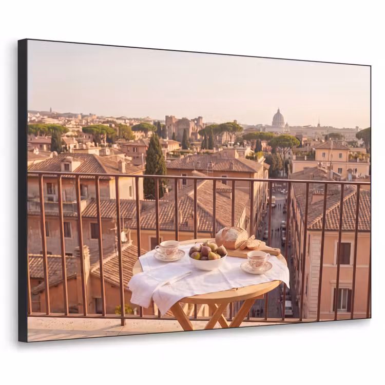 Art Frame - Eten - Ontbijt - Balkon - Stad - Zonsopgang — 1