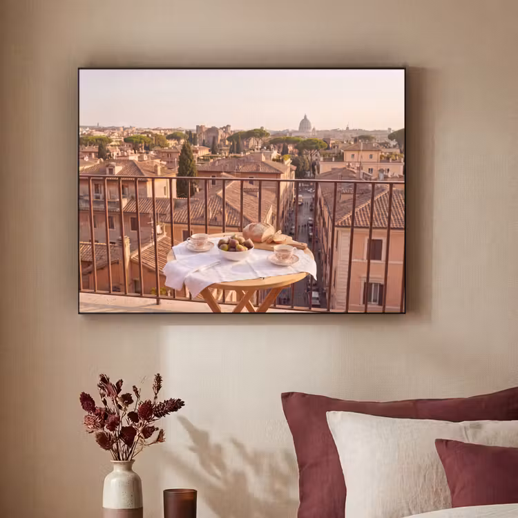 Art Frame - Eten - Ontbijt - Balkon - Stad - Zonsopgang — 2