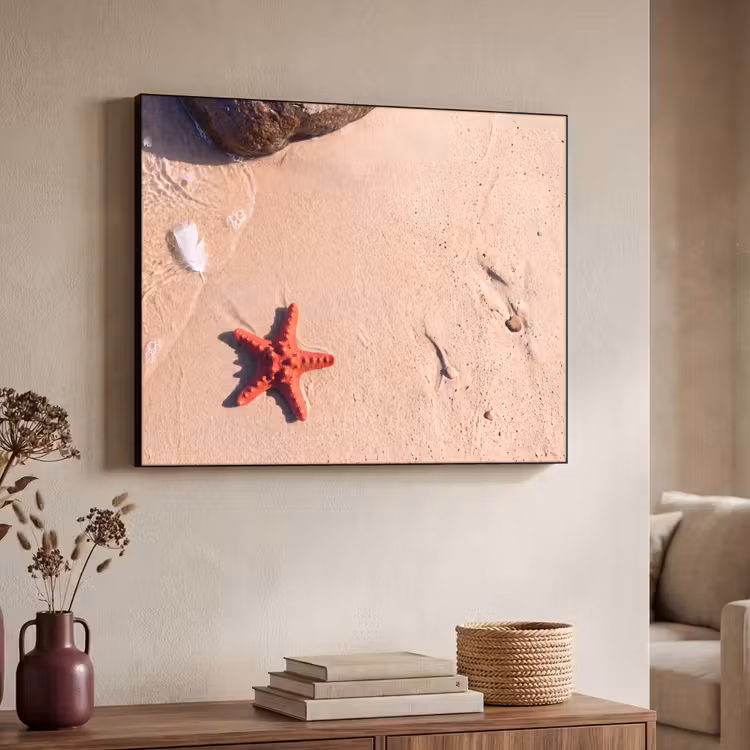 Art Frame - Dieren - Strand - Zee - Natuur - Rood — 4