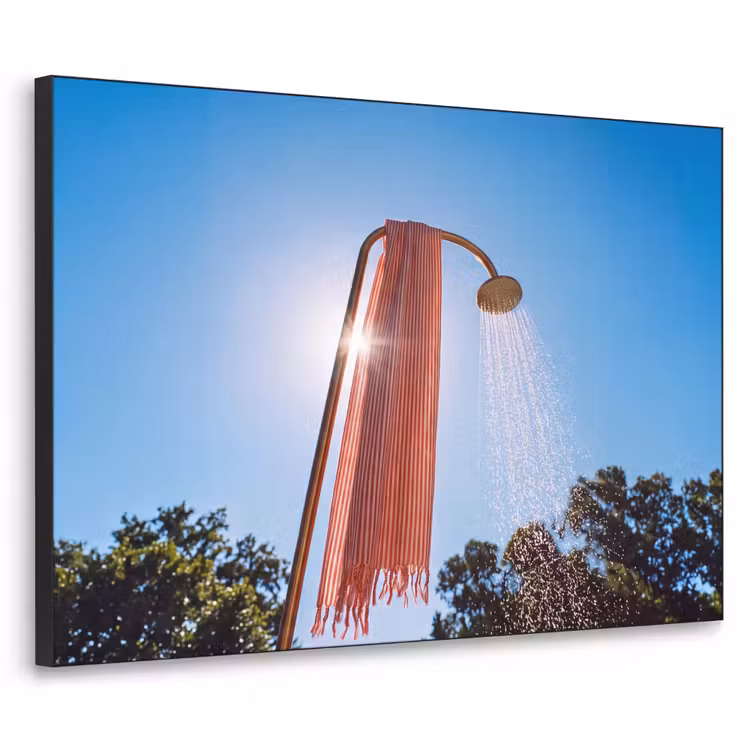 Art Frame - Douche - Water - Zomer - Blauw — 1