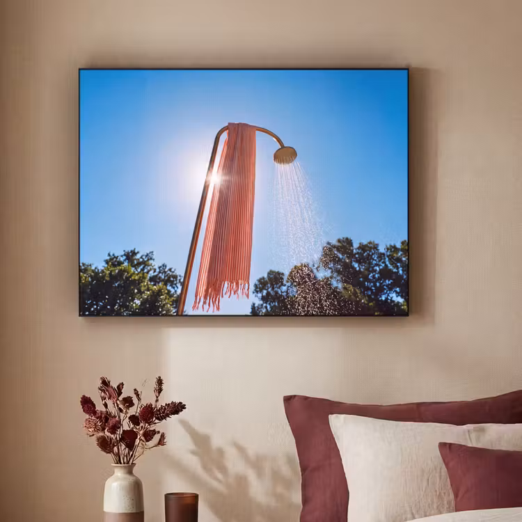 Art Frame - Douche - Water - Zomer - Blauw — 2