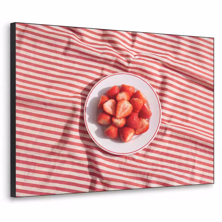 Art Frame - Eten - Aardbeien - Fruit - Zomer - Rood — 1