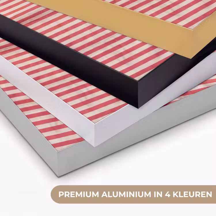 Art Frame - Eten - Aardbeien - Fruit - Zomer - Rood — 5