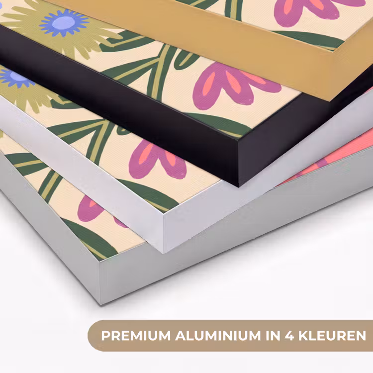 Art Frame - Bloemen - Boeket - Natuur - Abstract - Roze — 5