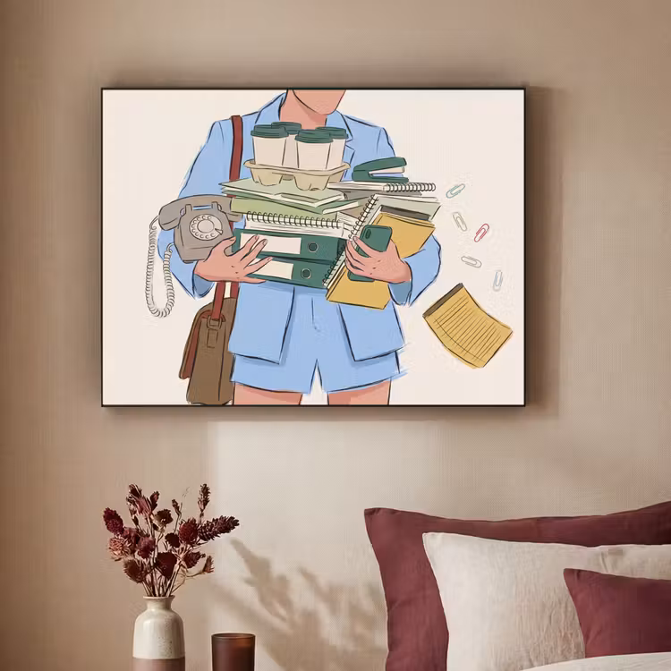 Art Frame - Mens - Kantoorartikelen - Werk - Modern — 2