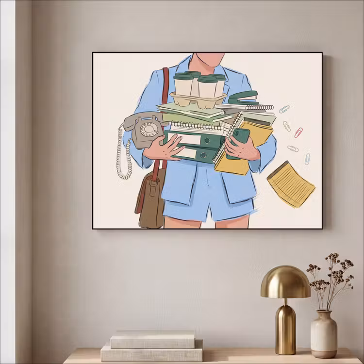 Art Frame - Mens - Kantoorartikelen - Werk - Modern — 3