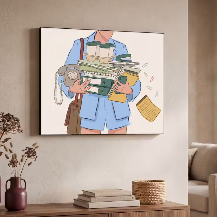 Art Frame - Mens - Kantoorartikelen - Werk - Modern — 4