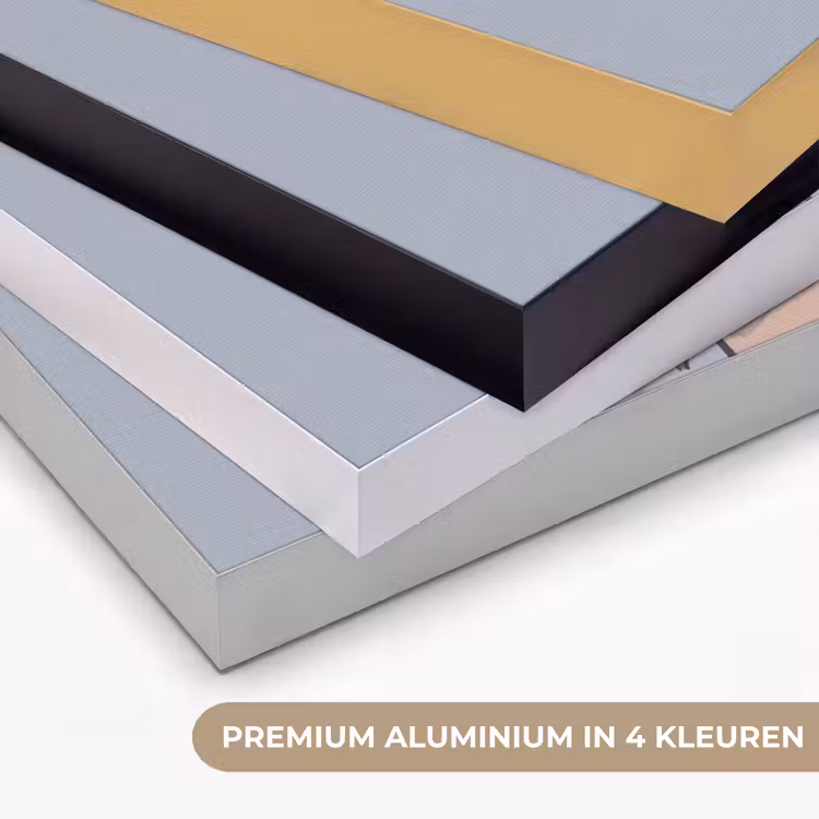 Art Frame - Mensen - Boodschappen - Stadsleven - Modern - Kleurrijk — 5