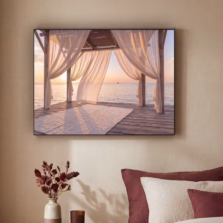 Art Frame - Overkapping - Zee - Zonsondergang - Vakantie - Rust — 2