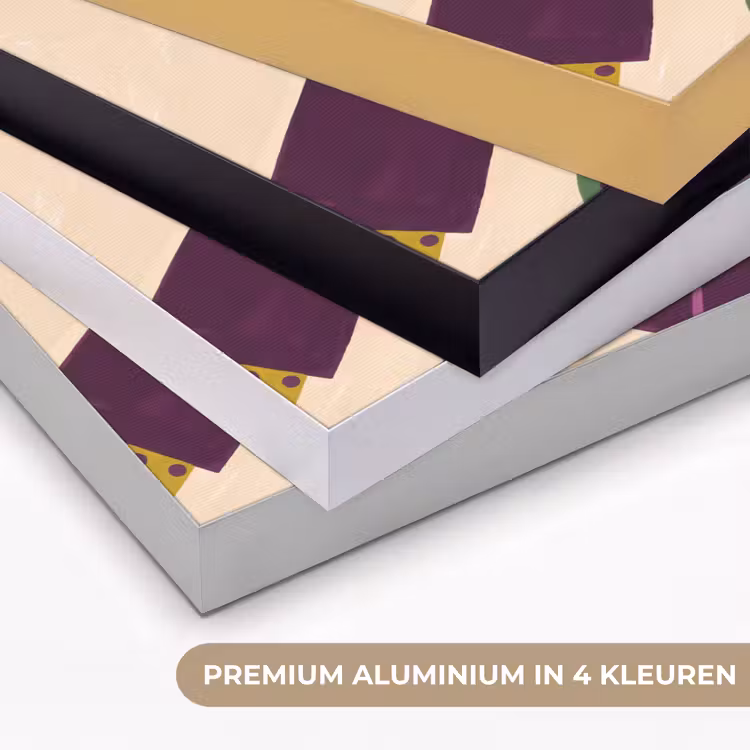 Art Frame - Mensen - Dienblad - Eten - Modern - Kleurrijk — 5