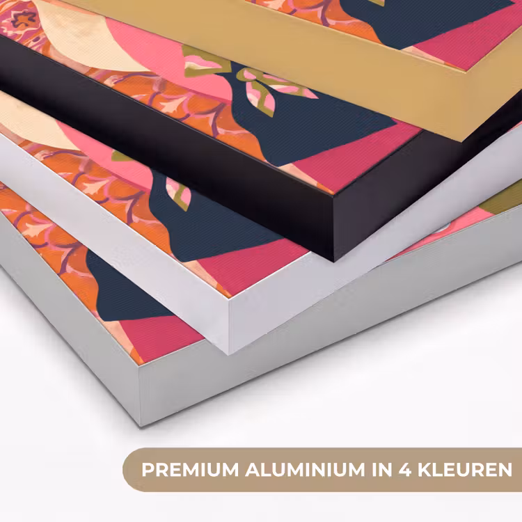 Art Frame - Mensen - Kaartspel - Interieur - Modern - Kleurrijk — 5