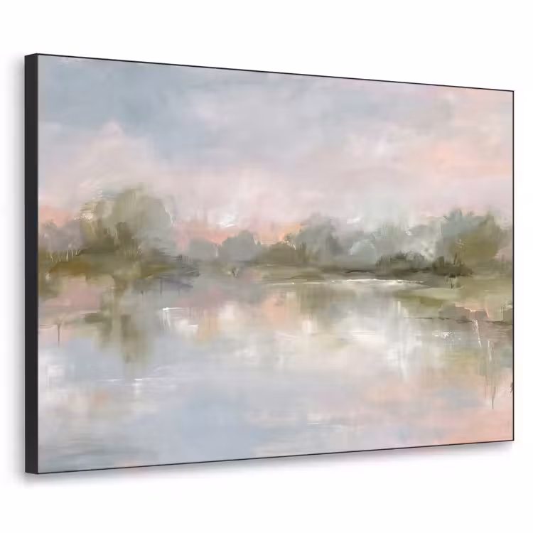 Art Frame - Natuur - Landschap - Abstract - Water - Groen — 1
