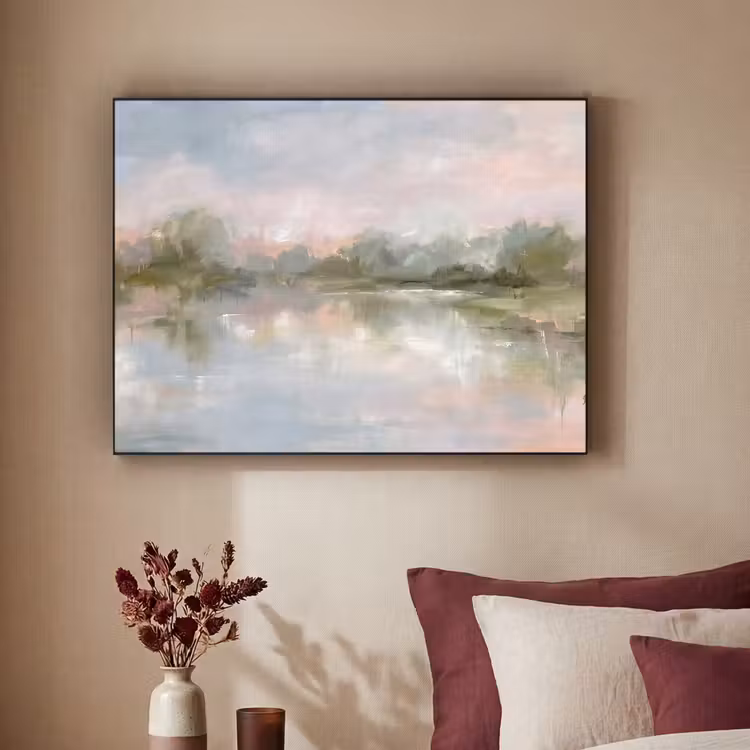 Art Frame - Natuur - Landschap - Abstract - Water - Groen — 2