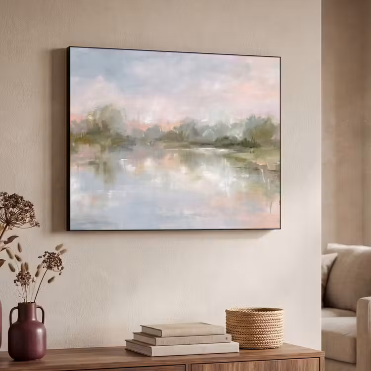 Art Frame - Natuur - Landschap - Abstract - Water - Groen — 4