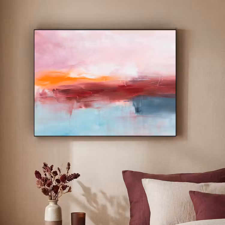 Art Frame - Abstract - Kleuren - Modern - Kunst - Roze — 2