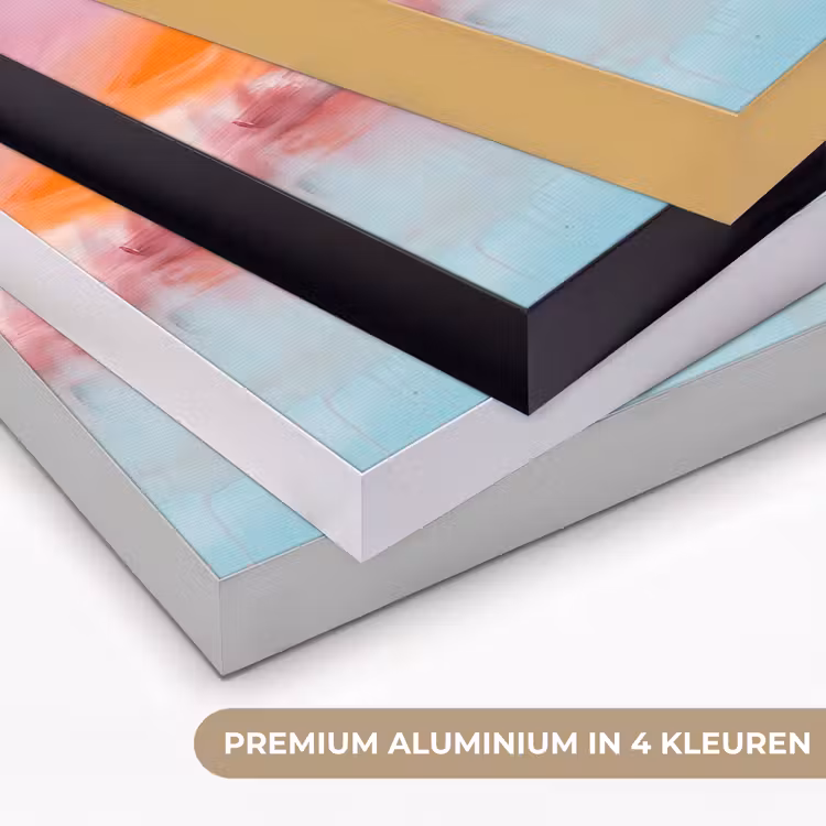 Art Frame - Abstract - Kleuren - Modern - Kunst - Roze — 5