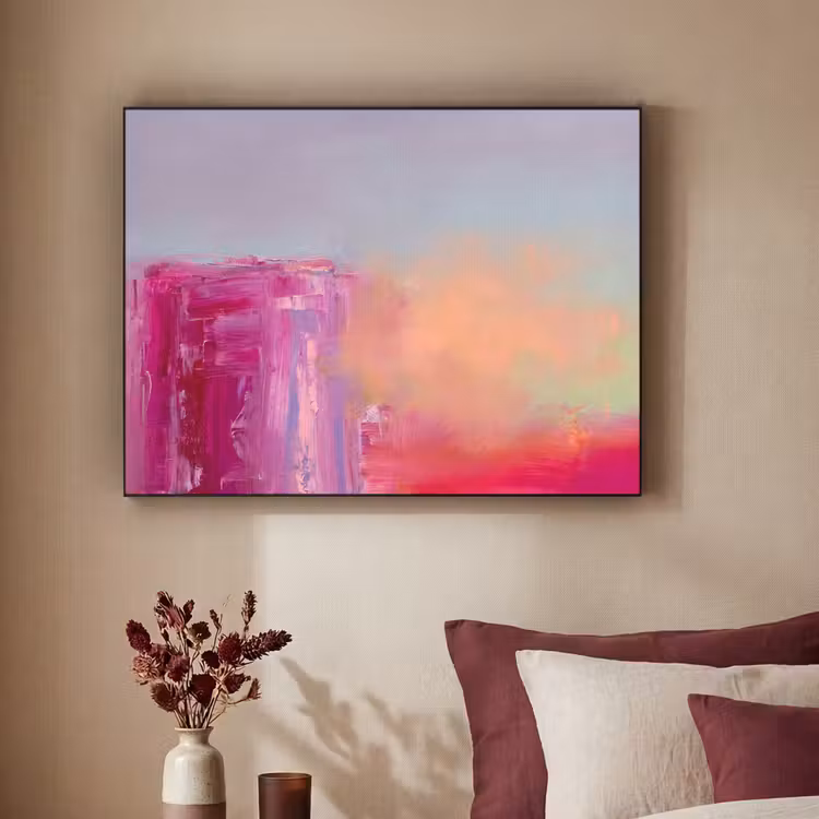 Art Frame - Abstract - Kleuren - Modern - Roze — 2
