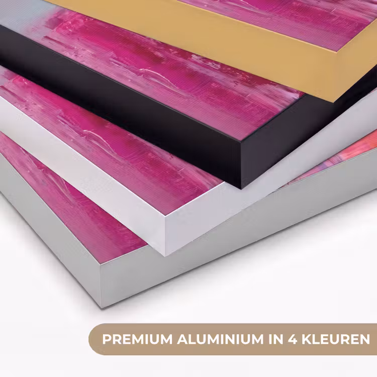 Art Frame - Abstract - Kleuren - Modern - Roze — 5