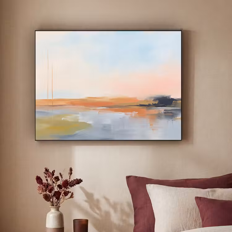 Art Frame - Abstract - Landschap - Horizon - Modern - Kleurrijk — 2