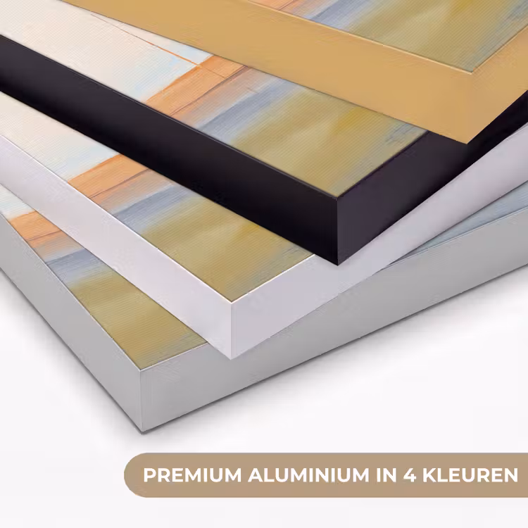 Art Frame - Abstract - Landschap - Horizon - Modern - Kleurrijk — 5