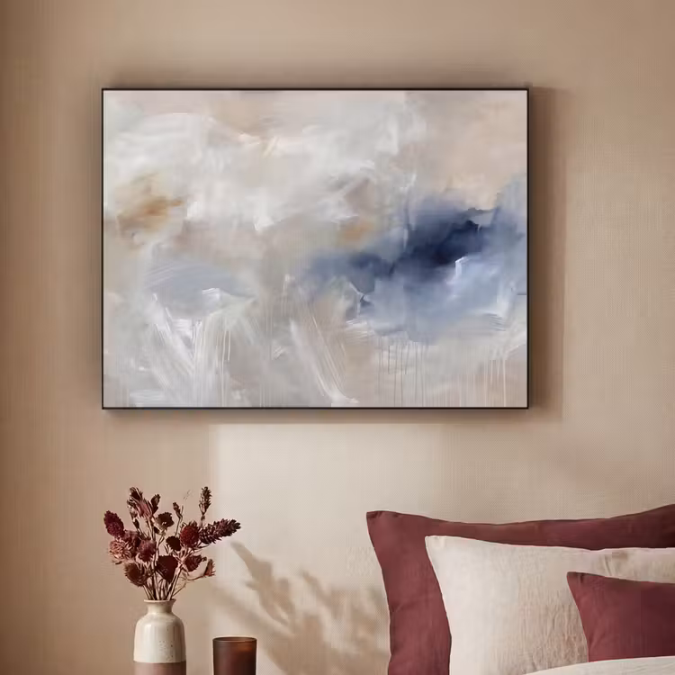 Art Frame - Abstract - Wolken - Sfeer - Modern - Beige — 2