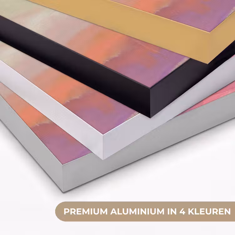 Art Frame - Kunst - Vloeiend - Overgangen - Oranje — 5