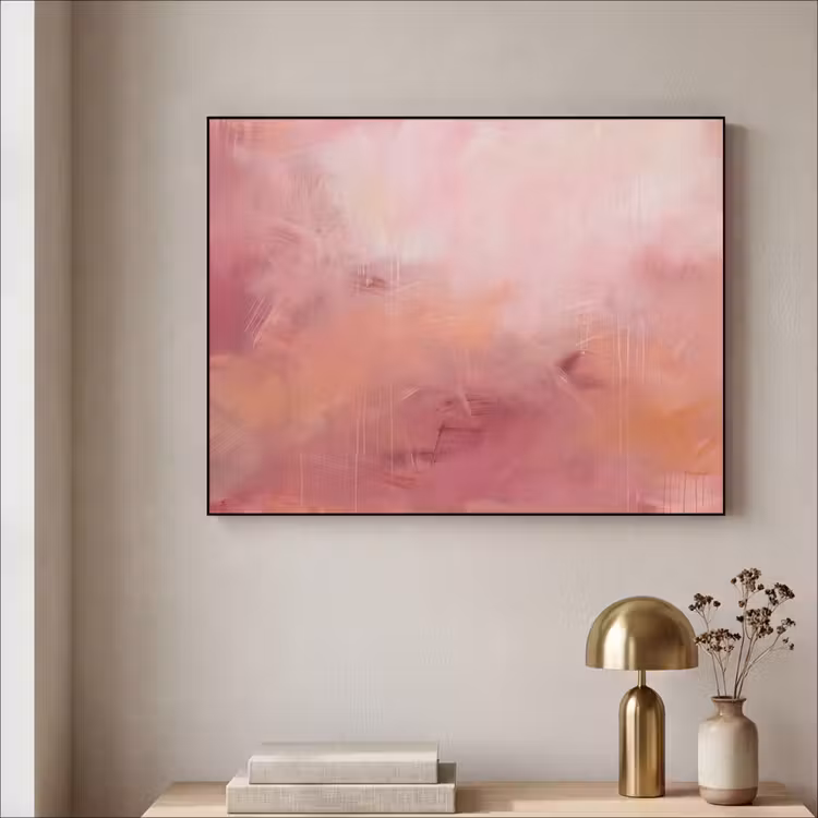 Art Frame - Kunst - Vloeiend - Pastel - Abstract — 3