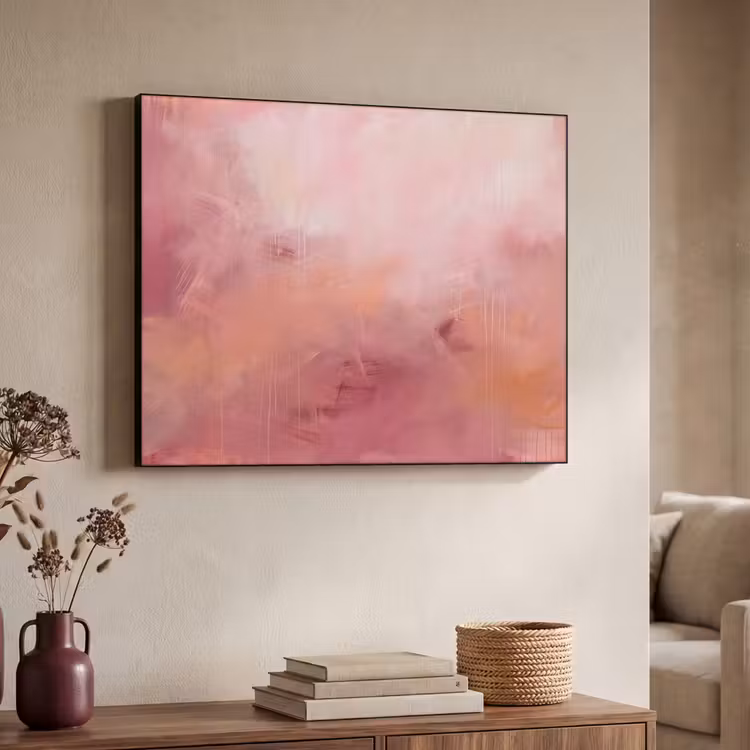 Art Frame - Kunst - Vloeiend - Pastel - Abstract — 4