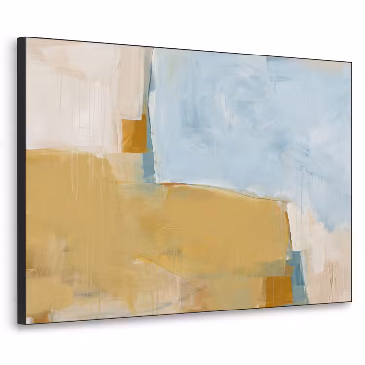 Art Frame - Abstract - Kleuren - Kunst - Modern - Blauw — 1