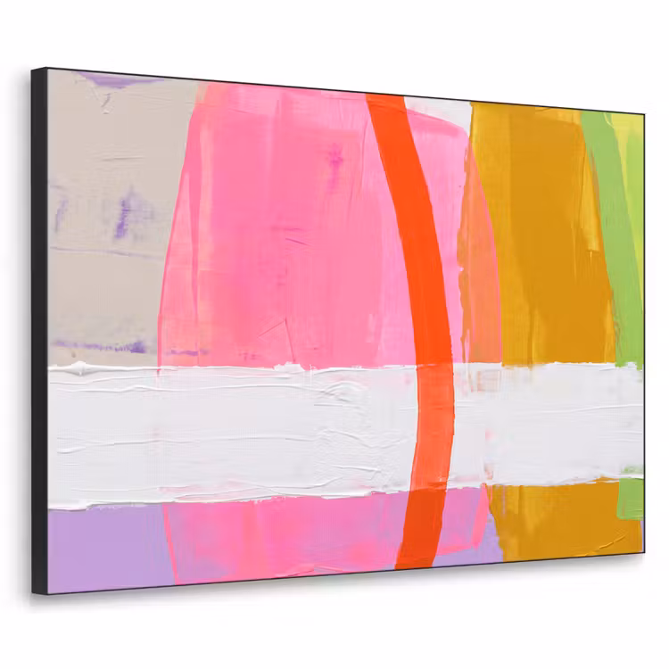 Art Frame - Abstract - Kleurrijk - Vormen - Modern - Kunst — 1