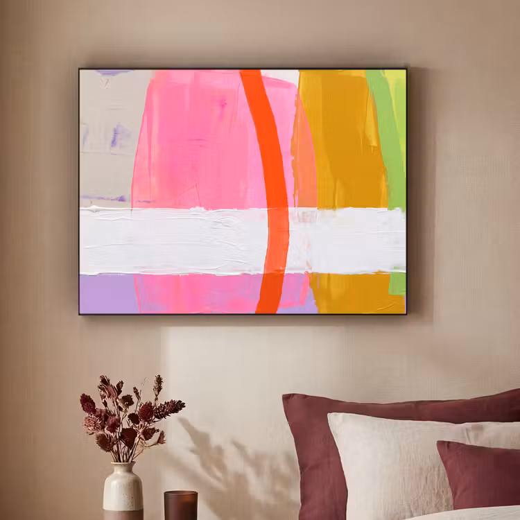 Art Frame - Abstract - Kleurrijk - Vormen - Modern - Kunst — 2