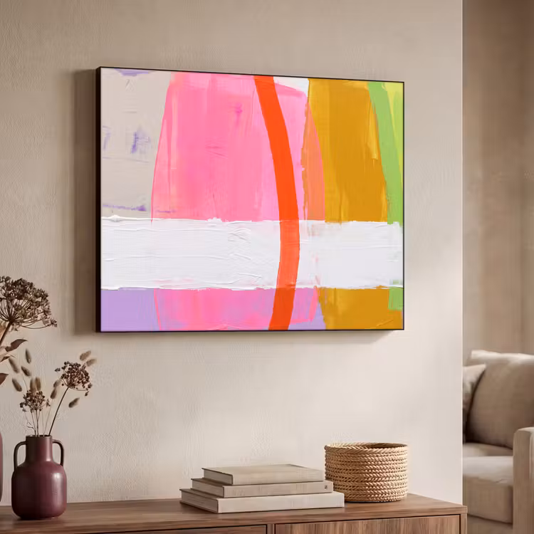 Art Frame - Abstract - Kleurrijk - Vormen - Modern - Kunst — 4