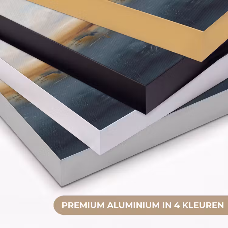 Art Frame - Abstract - Horizon - Water - Modern - Beige — 5