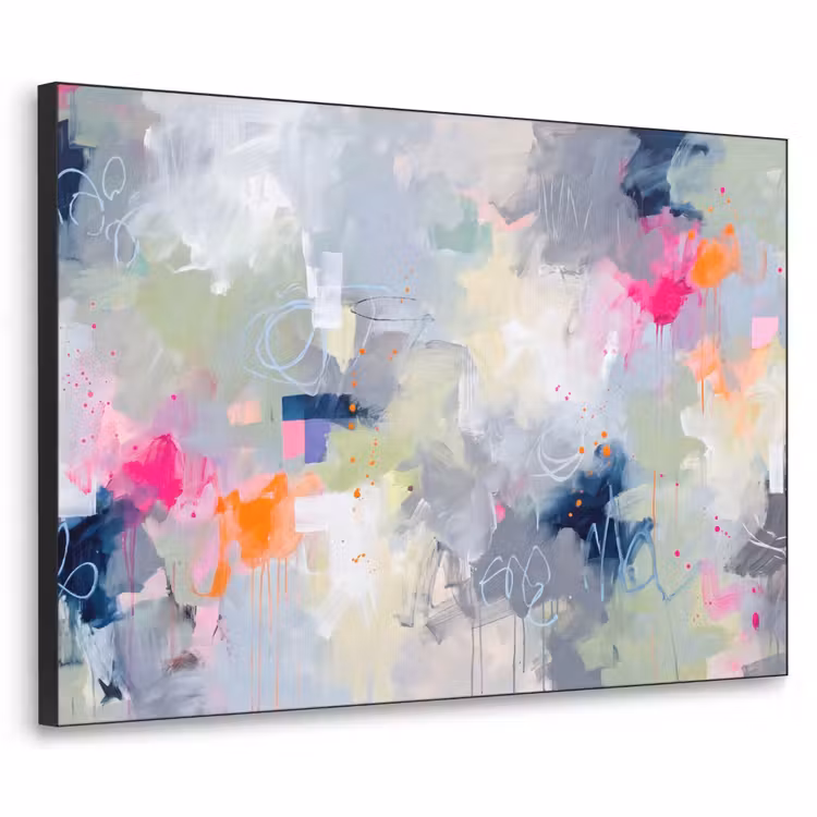 Art Frame - Abstract - Kleurrijk - Modern - Kunst — 1